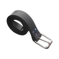 Magideal - Cinturón De Pesas Para Esnórquel, Cinturón De Pesas Para Buceo, Cinturón De Pesas De Silicona, Cinturón De Cintura Para Esnórquel Para Deportes Subacu Negro