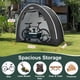 thumbnail image 2 of Carpa portátil para almacenamiento de bicicletas UNP para exterior, para 1 a 4 bicicletas, 2 of 9