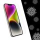 thumbnail image 2 of Protector de pantalla OtterBox Alpha Glass para iPhone 13/13 Pro transparente, 2 of 4
