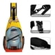 thumbnail image 3 of Fixed (Película) Riñonera Bandolera con Estampado Integral para Hombres y Mujeres, Bolso Cruzado Gráfico de Tendencia, Mochila de Hombro Streetwear para Ciclismo y Deportes, Riñonera Versátil Casual, 3 of 6