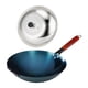 thumbnail image 3 of Sartén Wok Multiusos Con Tapa Chef Wok Chino Para Cocina Doméstica Olla De Cocina Diámetro 30cm, 3 of 5