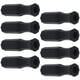 thumbnail image 3 of 8 Uds Empu?aduras De Mango De Futbolín Negro 5/8 Pulgadas Varillas De Futbolín Manijas Octogonales, 3 of 5