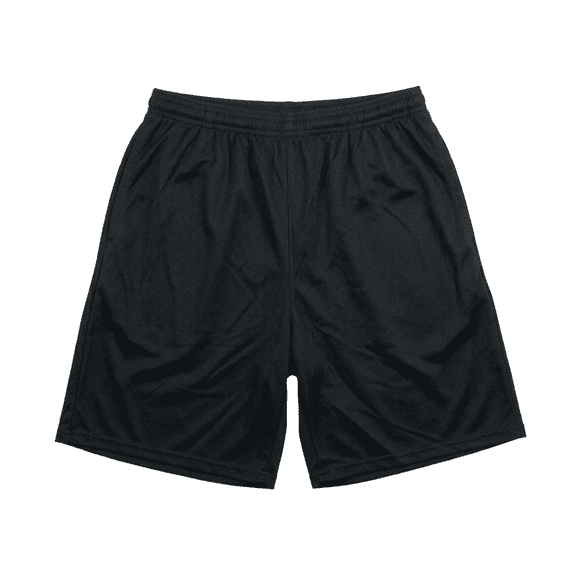 SHORT DE FÚTBOL SPORTCOM NEGRO ADULTO | 2.40.32 - Talla L