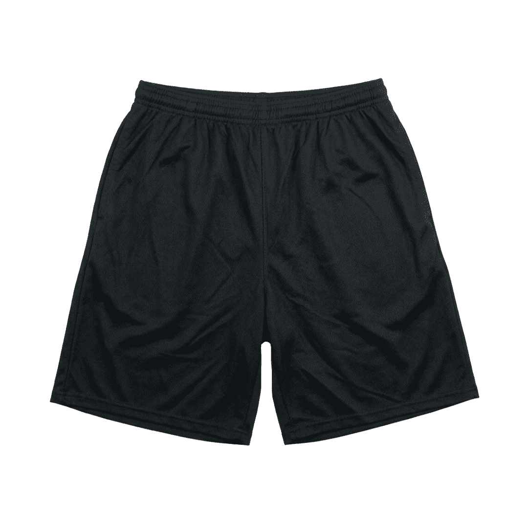 Short De Fútbol Sportcom Negro Adulto | 2.40.32 - Talla M