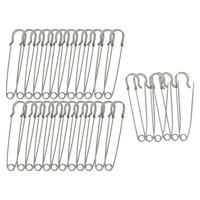 Bothyi - 30 Imperdibles Extragrandes Resistentes Para Faldas, Mantas, Ropa, 2 Pulgadas