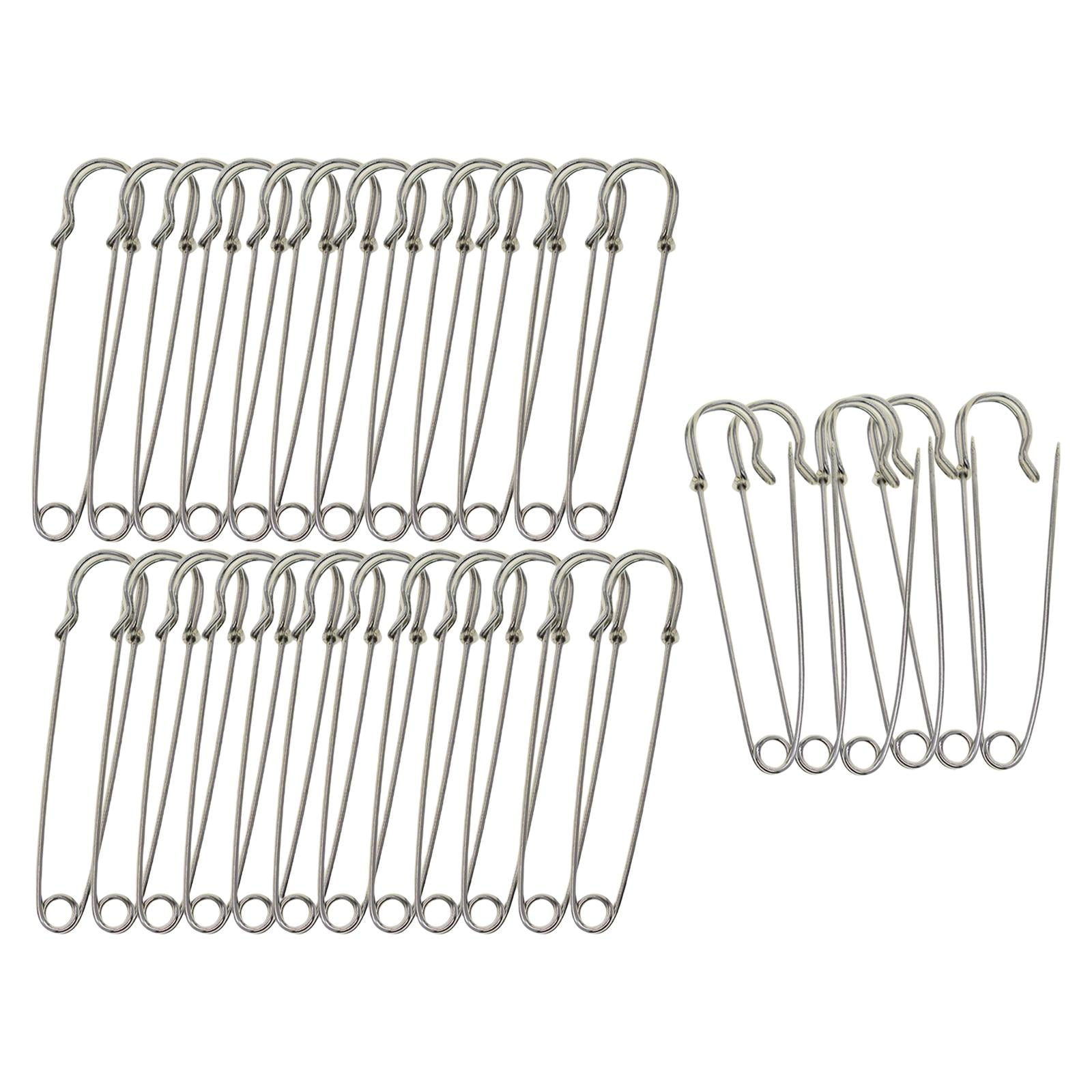 Bothyi - 30 Imperdibles Extragrandes Resistentes Para Faldas, Mantas, Ropa, 2 Pulgadas