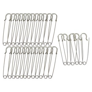 Bothyi - 30 Imperdibles Extragrandes Resistentes Para Faldas, Mantas, Ropa, 2 Pulgadas