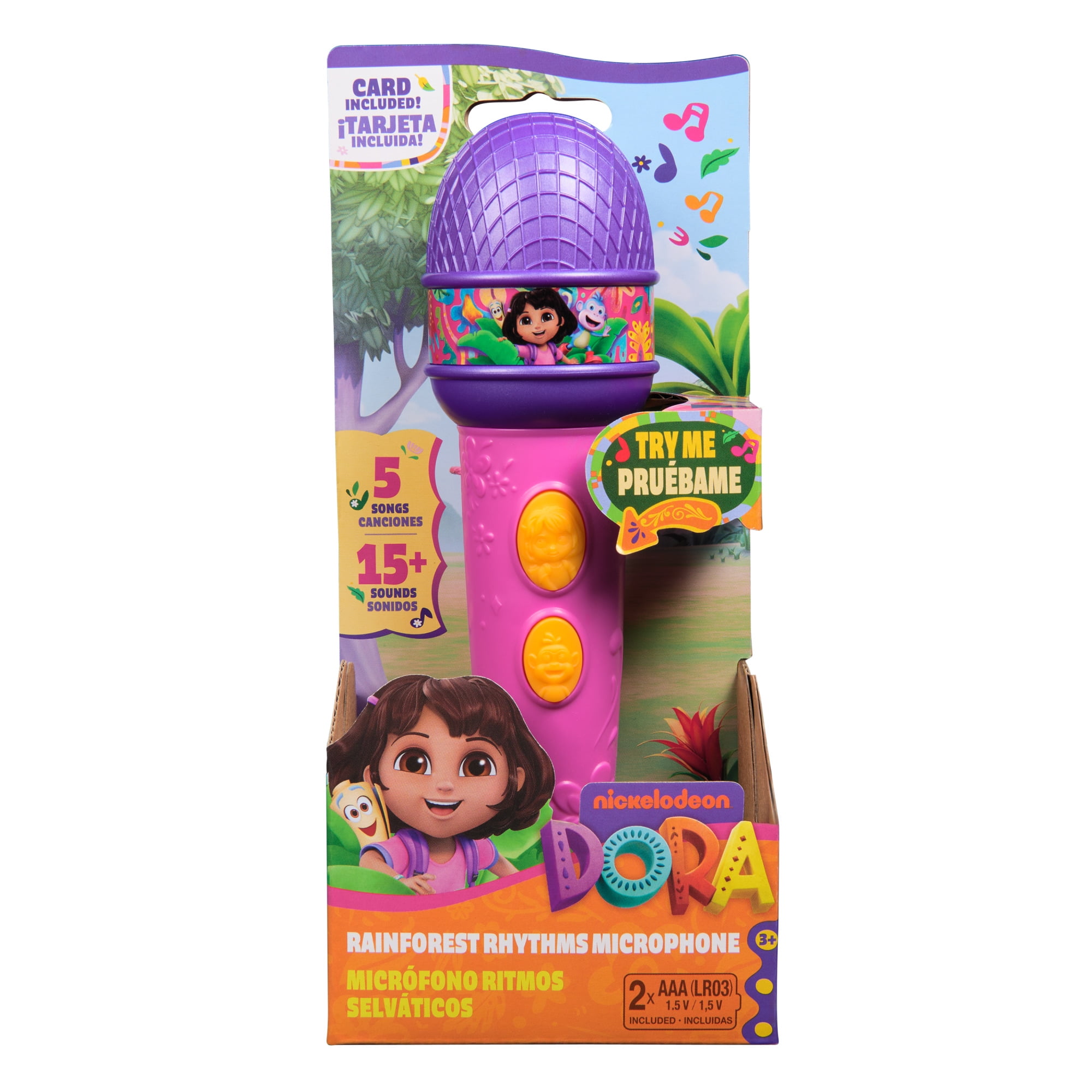 Imexporta - Micrófono Ritmos Selváticos De Dora