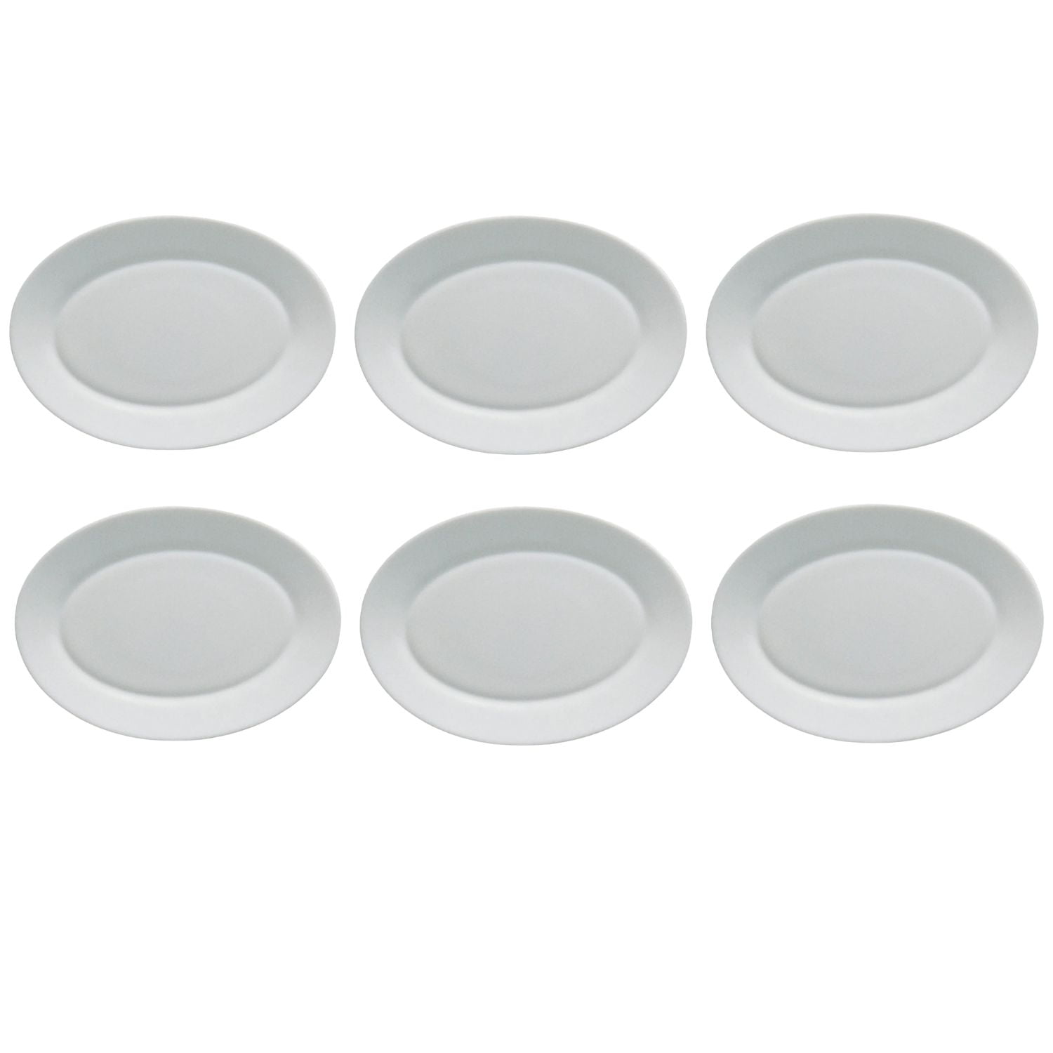 Set 6 Fuente Ovalada 30cm Toledo Porcelana Bormioli Rocco