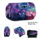 thumbnail image 1 of Stitch Fully Printed Flap Pen Bag Stationery Box Pencil Case Primary and Secondary School Student Anime kawaii Cartoon, 1 of 3