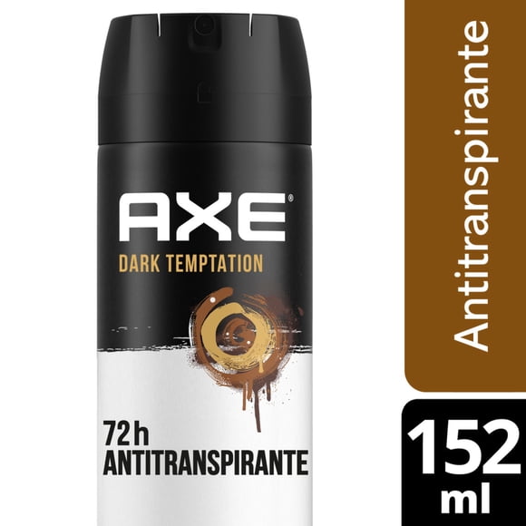 Desodorante Antitranspirante Axe Dark Temptation Hombre, 152 ml