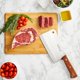 thumbnail image 3 of Cortador de huesos Meat Cleaver Juvale para cocina de chef, 20 cm, 3 of 9