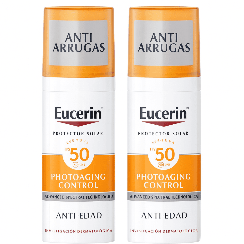 Pack2 Protector Solar Pigment Control Tono Med Eucerin 50ml