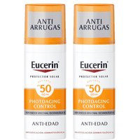 Pack 2 Protector Solar Fluido Anti-Edad Eucerin Fps 50 50Ml