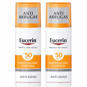Pack2 Protector Solar Pigment Control Tono Med Eucerin 50Ml