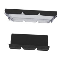 Magideal - Columpio Toldo Columpio De Jardín Cubierta De La Silla Cubierta Superior Del Porche Cubiertas De Muebles De Jardín Al Aire Prueba De Polvo Lav , Negro