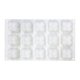 thumbnail image 2 of Molde De Vela Mini Cubo De Burbujas Para Manualidades De Resina Que Hace Suministros De Yeso De Cera, 2 of 5