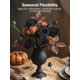 thumbnail image 4 of Rosas artificiales de espuma negra InnoGear, 50 unidades, 4 of 7