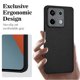 thumbnail image 5 of Funda Antigolpes para Xiaomi Redmi Note 13 5G Cubierta Delgada Negro, 5 of 6