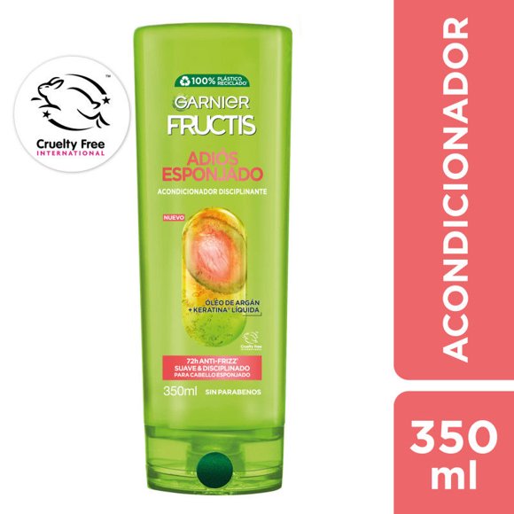 Acondicionador Garnier Adiós Esponjado