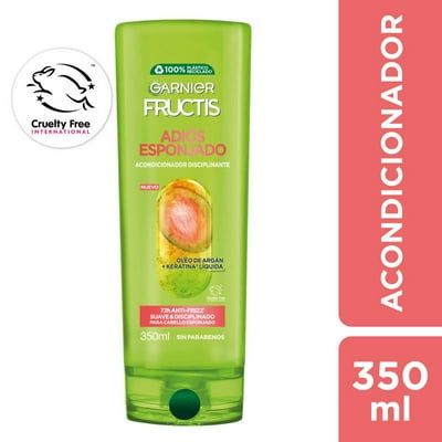 Acondicionador Adiós Esponjado 350 Ml Garnier