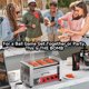 thumbnail image 2 of Roller Hot Dog Crosson 7 Rodillos Calienta Panes 1350W, 2 of 3