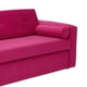 thumbnail image 4 of Sofa Vivo 3c Felpa 30 Burdeo, 4 of 5