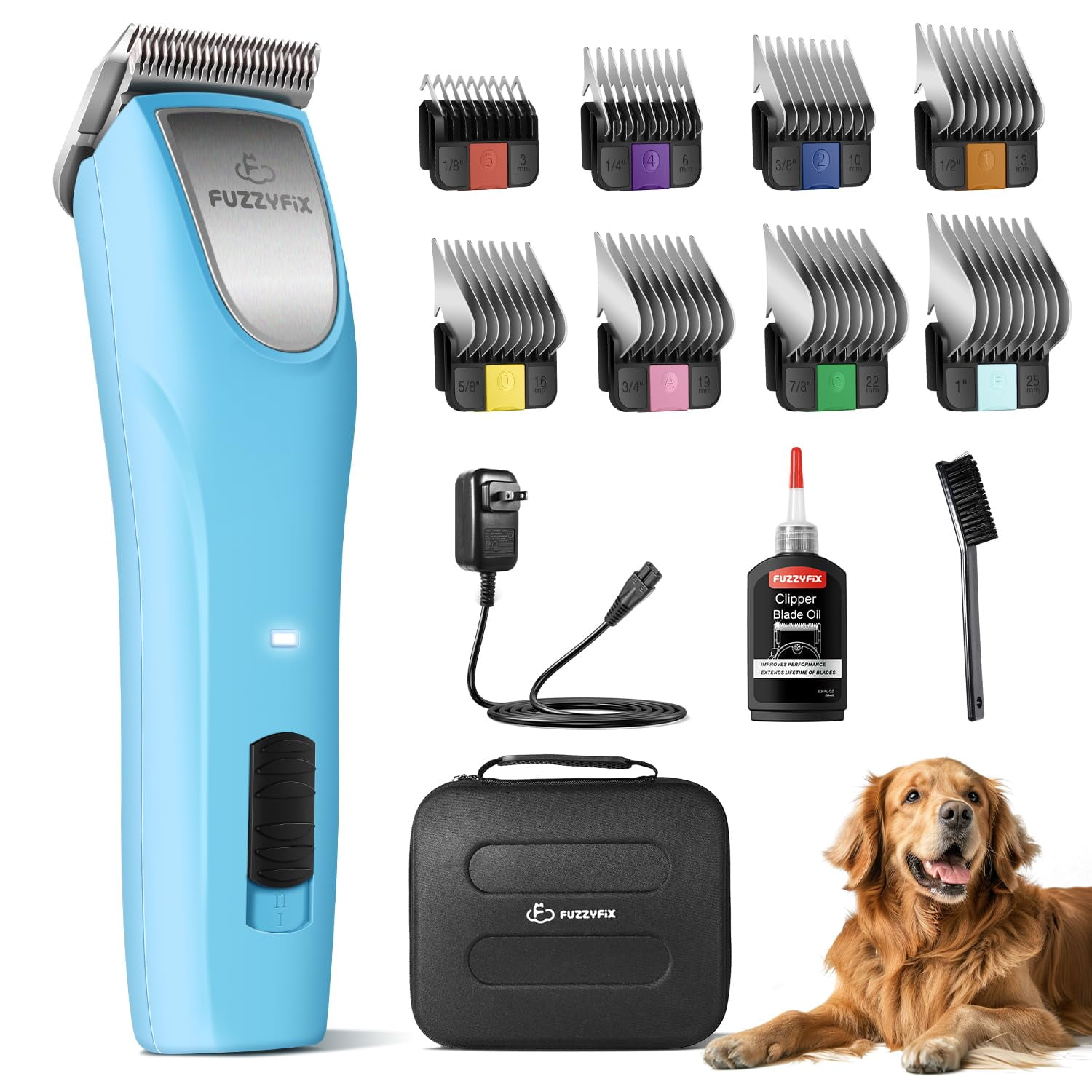 Cortapelos Fuzzyfix Professional Grooming Inalámbrico 2 Velocidades