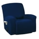 thumbnail image 1 of Funda para sillón reclinable, elástica, lavable y gruesa, con bolsillo, 1 of 5
