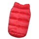 thumbnail image 3 of Chaqueta De Plumón Portátil Para Perros, Ligera, Cálida, Suave, Elegante, A Prueba De Viento Para Ropa, Rojo S, 3 of 5