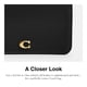 thumbnail image 4 of Tarjetero Coach Essential Slim de cuero negro para mujer, 4 of 5
