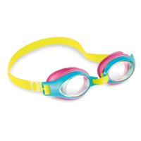 Lentes De Natación Kids Intex Aqua Flow 3-8 Años, Azul
