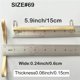 thumbnail image 2 of AIWOQI Rubber Bands 65 Pcs Size 69, Large Long Elastic Rubber Bands, 2 of 3
