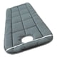 thumbnail image 5 of Almohadilla Para Mesa De Masajes Funda Para Cama De Salón Transpirable Con Orificio Para La Cara Para Spa Belleza Colchón De Poliéster Grueso 2 Gris, 5 of 5