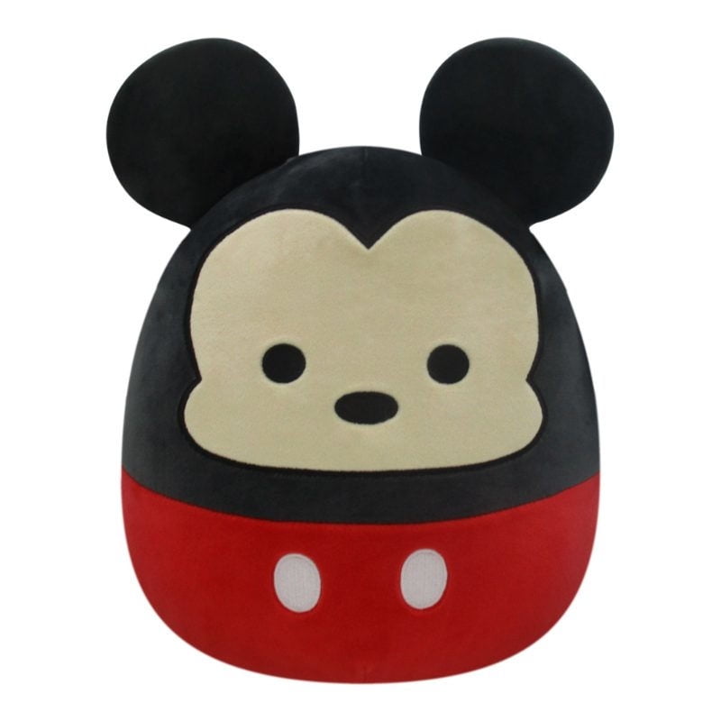 Disney Squishmallow Peluche 18 Cm Mickey