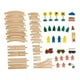 thumbnail image 2 of Pista de Trenes de Madera 48 piezas, 2 of 6