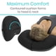 thumbnail image 3 of Almohada lumbar inflable Vive para avión, coche, silla de oficina, 3 of 9