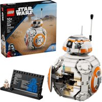 Lego Star Wars Bb-8 Astromech Droid Kids Toy 75452
