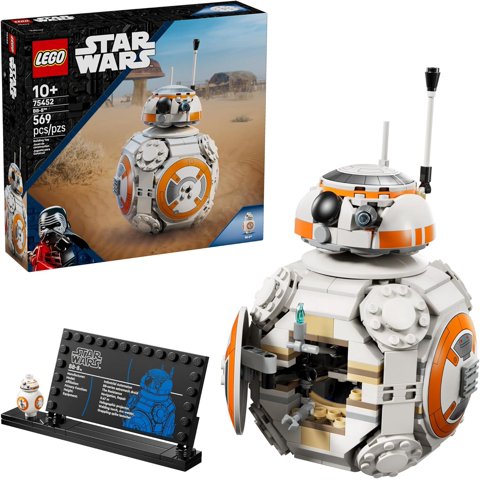 Lego Star Wars Bb-8 Astromech Droid Kids Toy 75452