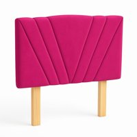 Ethan Desing - Respaldo 2 Plazas Tubular En V Fucsia