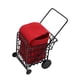 thumbnail image 2 of casa de mu?ecas carrito de compras de metal en miniatura con bolsa roja ni?os pretender jugar juguete, 2 of 6