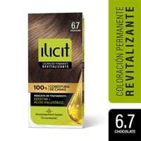 Coloración Cabello 6/7 Chocolate 45 G Ilicit
