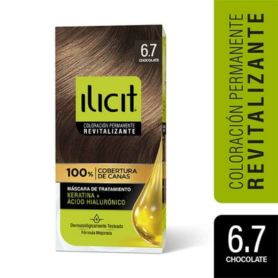 Coloración Cabello 6/7 Chocolate 45 G Ilicit