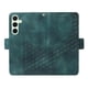 thumbnail image 5 of Carcasa FOXDOCK Samsung Galaxy S24 FE de cuero PU, diseño acolchado clásico, protección contra caídas y rayones, 5 of 5