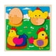 thumbnail image 5 of Rompecabezas De Madera Regalos Portátiles Prácticas Para Aprender Habilidades Motoras Finas Rompecabezas Pollito, 5 of 5