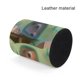 thumbnail image 4 of Pookoo-theme Cylinder Pen Holder Pencil Organizer with Flannel Lining PVC Leather Material Cardboard Base for study work 10*8CM, 4 of 6