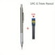 thumbnail image 1 of 0.3/0.5/0.7/0.9/1.3/2.0mm Mechanical Pencil Set Full Metal Art Drawing Painting Automatic Pencil With Leads,Office School Supply, 1 of 5