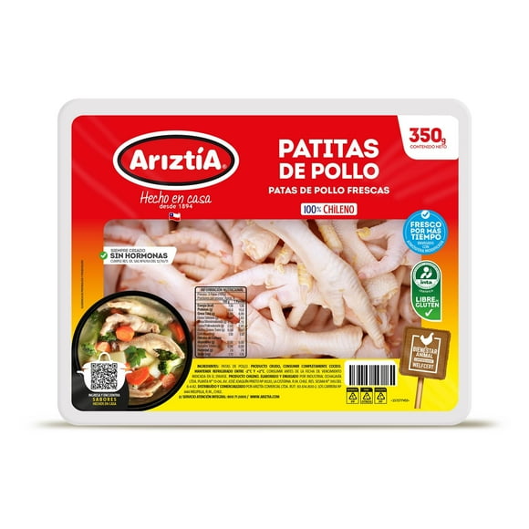 Patas de Pollo, 350 g