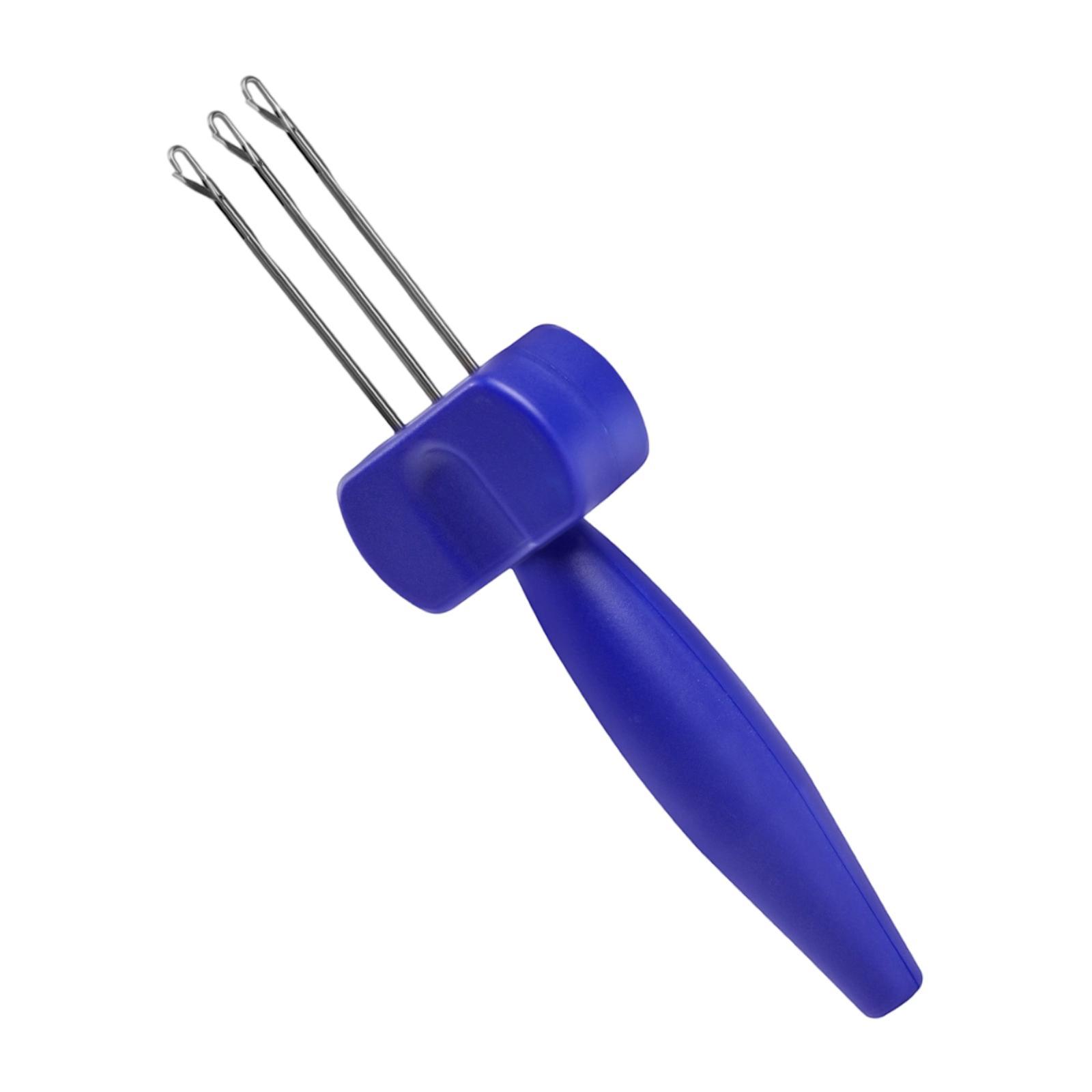 Magideal - Herramienta Para Tejer Con Cordón Herramienta Para Tejer Bordes Para Proyectos De Tejido Máquina Para Hacer Cordón De Crochet Para Tejedores Experimen