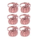 thumbnail image 3 of 6 Uds Anillos Para Servilletas De Calabaza, Hebillas Decorativas Para Servilletas Para Mesa, Fiesta, Navidad, Rosa, 3 of 5